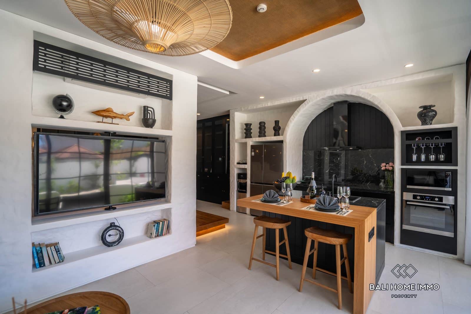 1-bedroom leasehold apartment in Canggu — photo 3 of 5