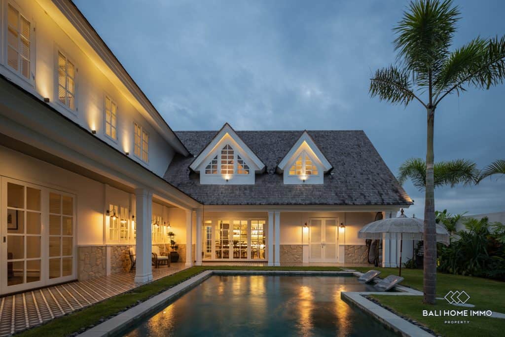 Modern Colonial 5 Bedroom Villa for Sale near Seseh Beach Bali