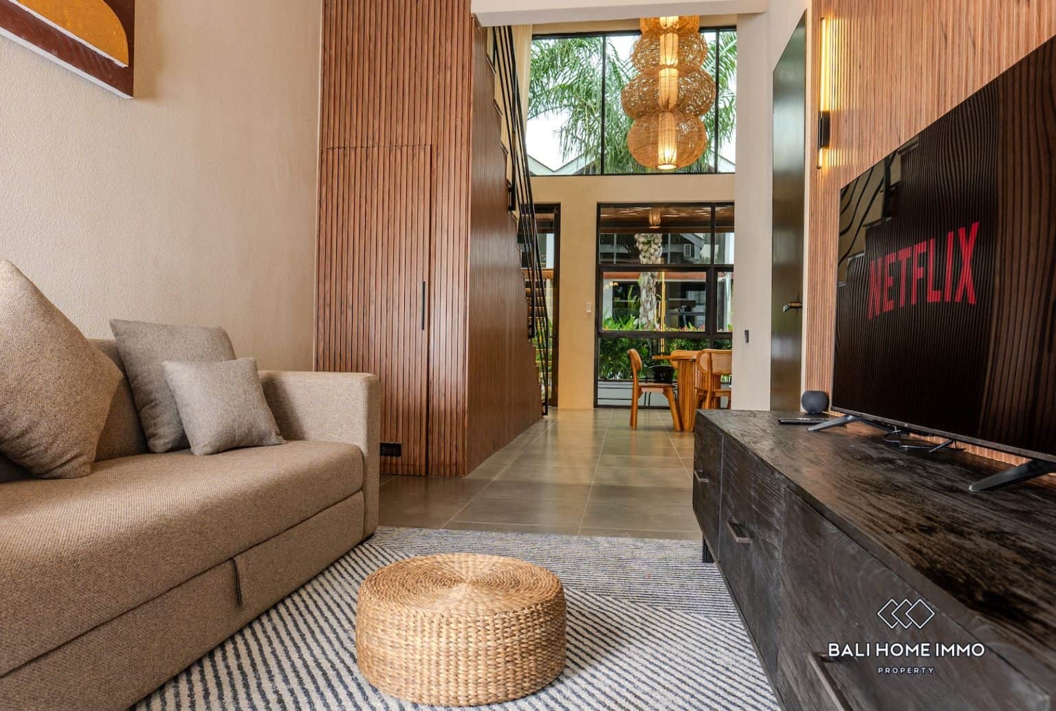 Brand new 1 Bedroom villa for Sale Leasehold in Bali Canggu