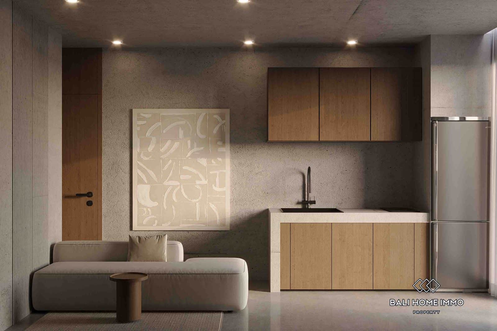 1-bedroom leasehold apartment in Buduk/Mengwi — photo 4 of 5