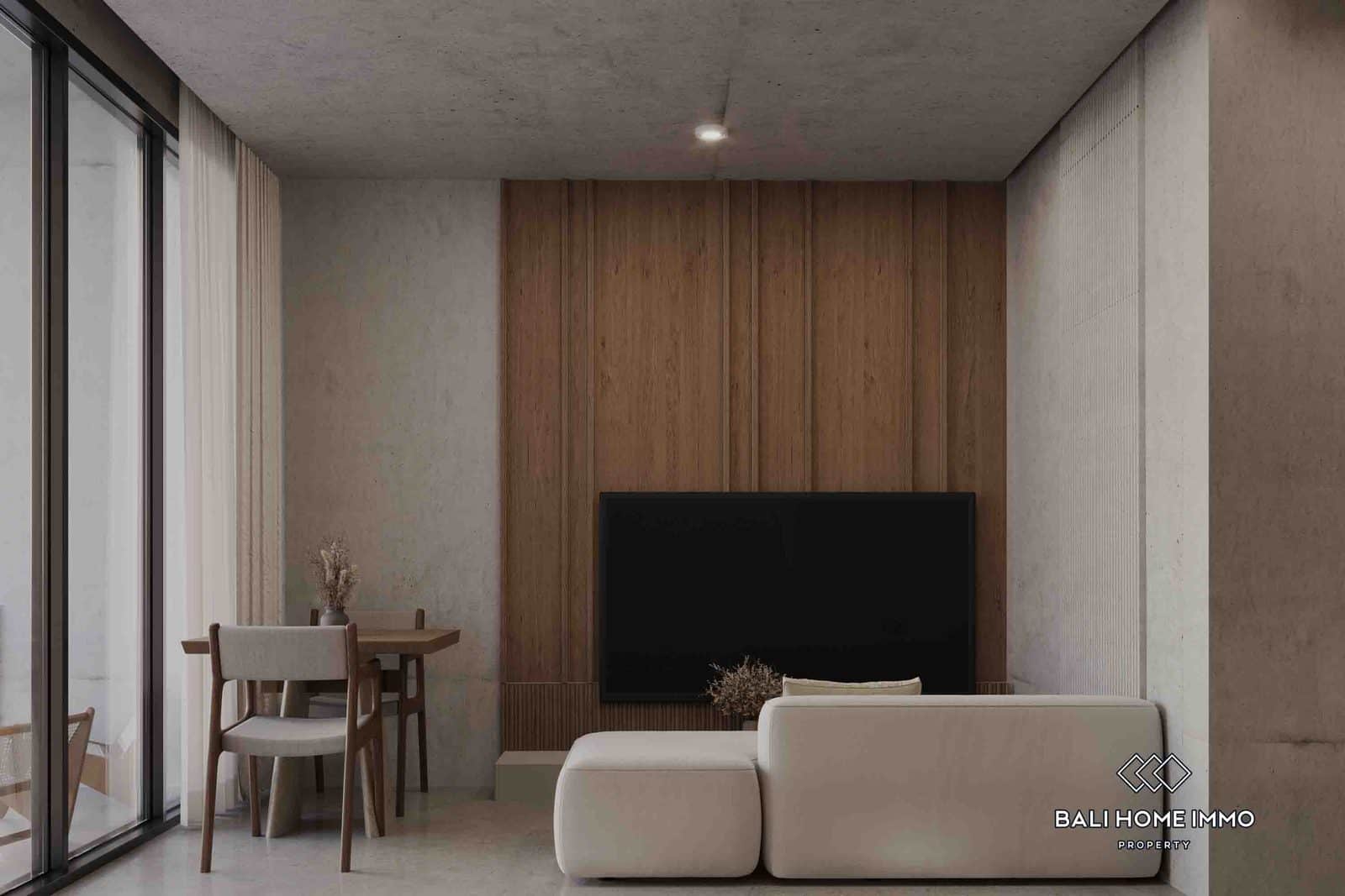 Off Plan 1 Bedroom Apartment for Sale Leasehold in Bali Buduk Near Canggu - Rf3234a
