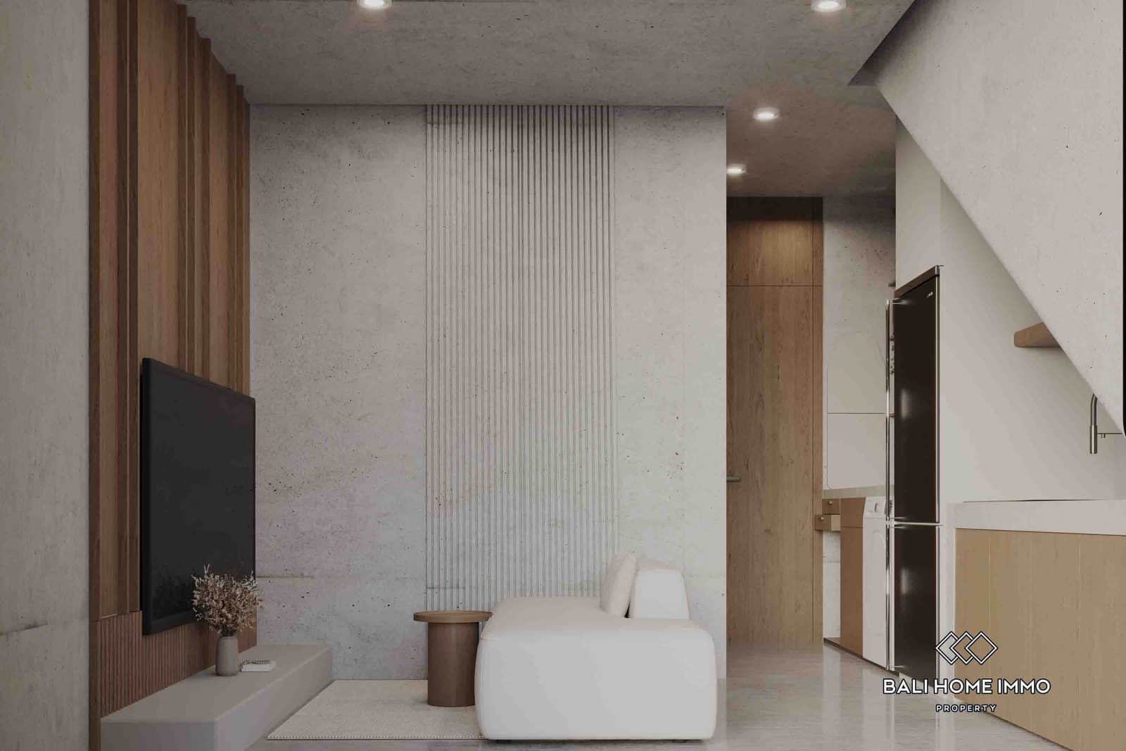 1-bedroom leasehold apartment in Buduk/Mengwi — photo 3 of 5