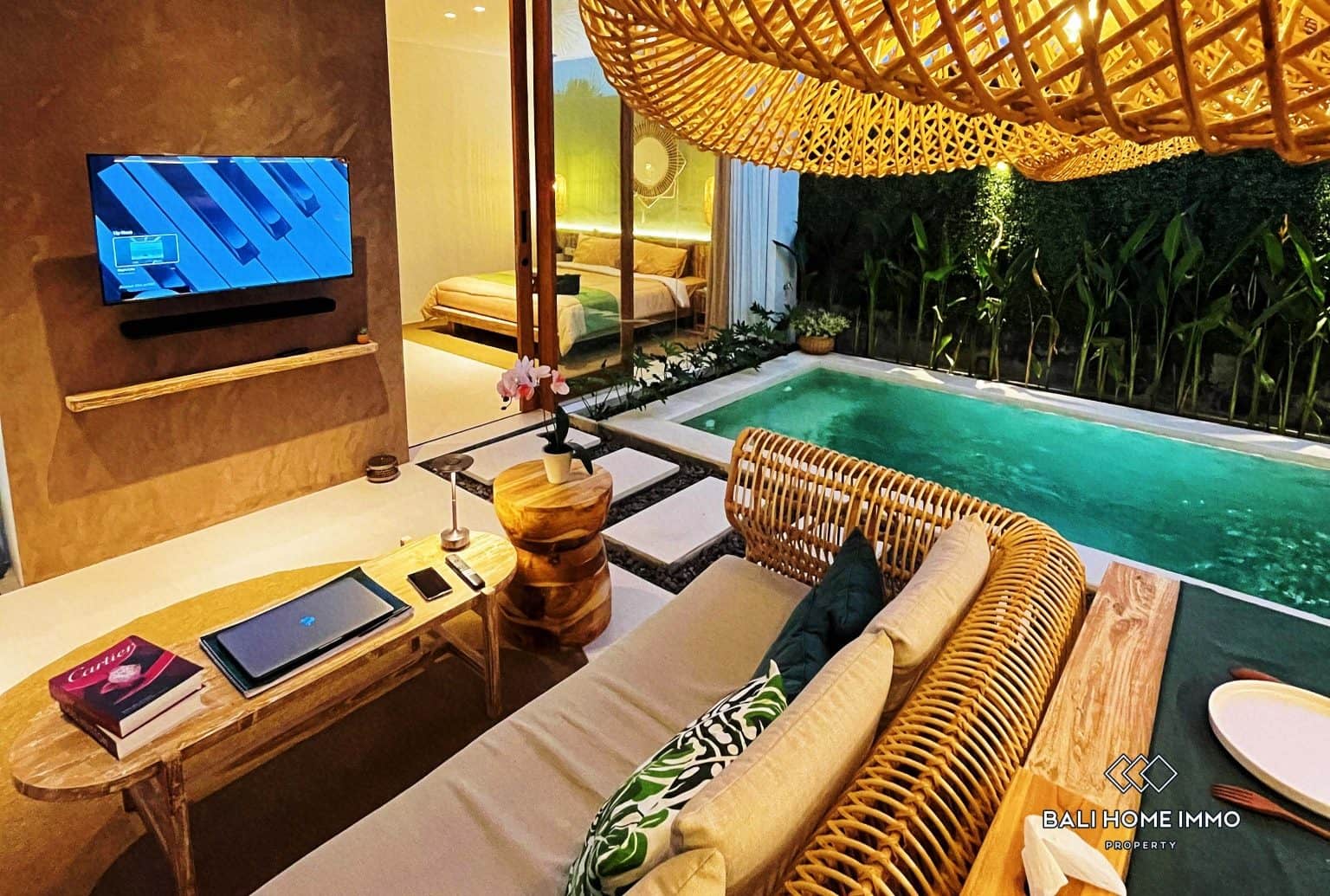 Off-Plan Residential 2 Bedroom Villa for Sale Leasehold in Bali Kerobokan - AL258A