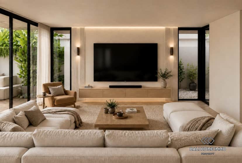 4-bedroom leasehold villa in Canggu — photo 3 of 5