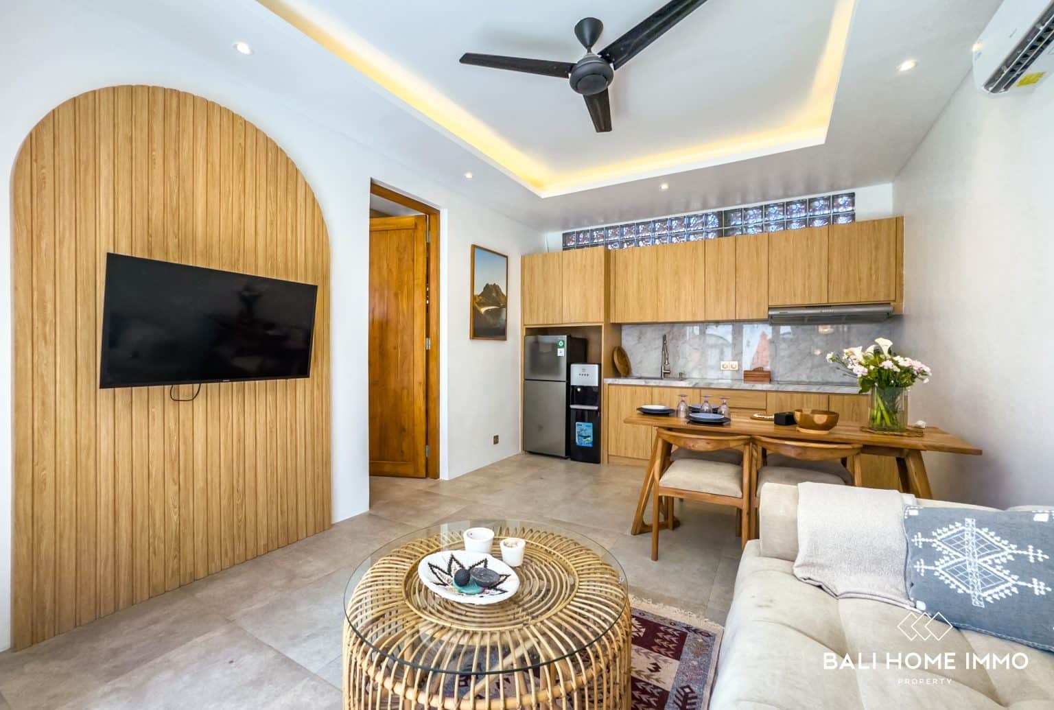 1-bedroom leasehold apartment in Seseh/Cemagi — photo 5 of 5