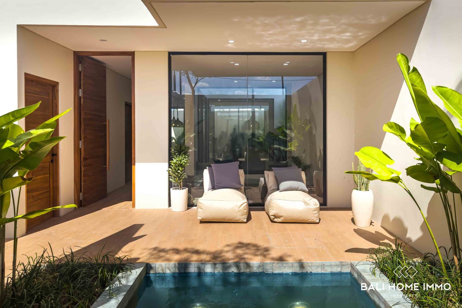 Brand new 3 bedroom villa for sale leasehold near Kedungu Beach