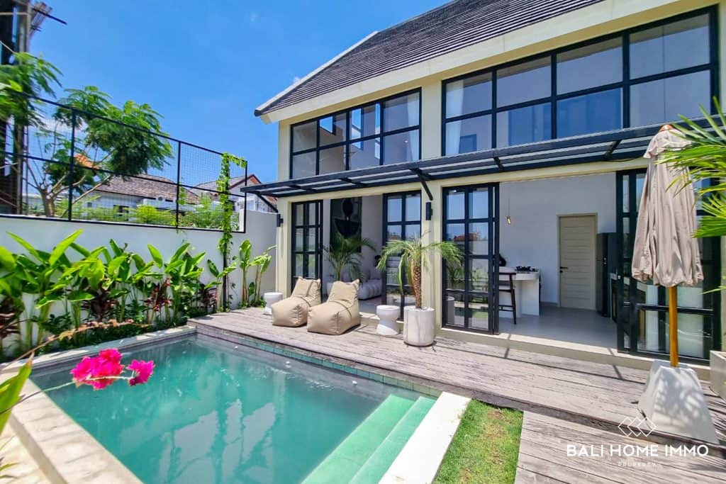 Brand New 2 Bedroom Villa for Sale Leasehold in Bali Pererenan Tumbak Bayuh - RF5488A