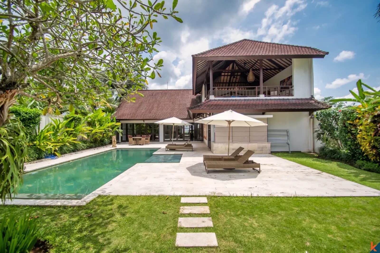 4-bedroom freehold villa in Ubud — photo 2 of 5