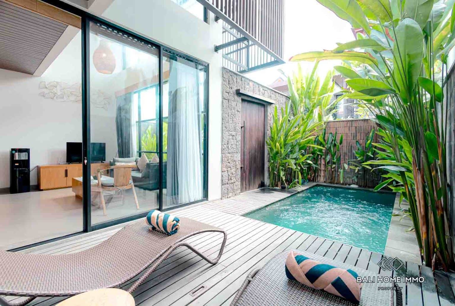 3 Bedroom Villa For Sale and Rent inside Residence in Batu Bolong Canggu