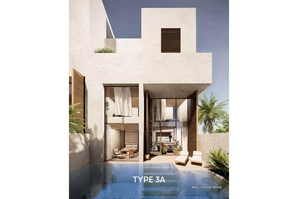 Turnkey 3 bedroom villa within beachfront residence in Pererenan - RF5759B