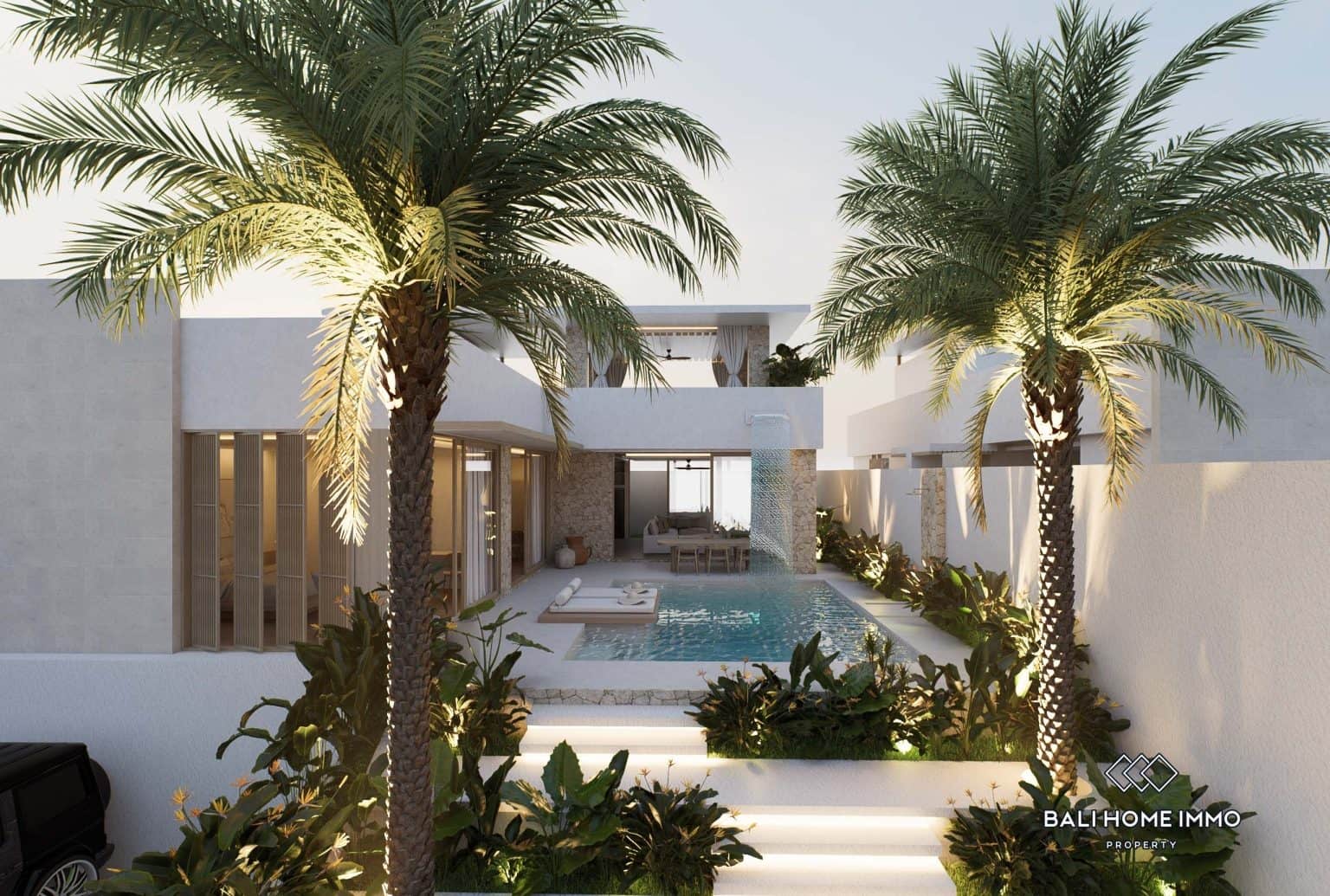 Off-plan 2 Bedroom Mediterranean Villa For Sale Near Selong Belanak Beach Lombok