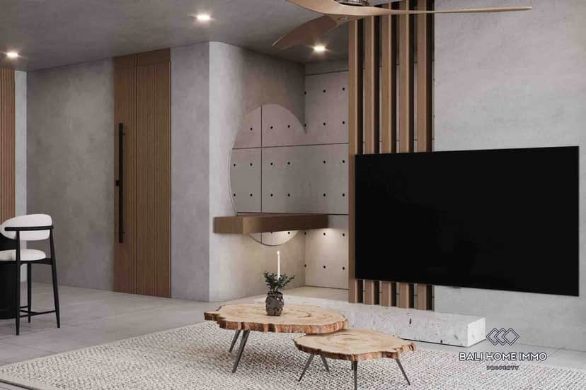 1-bedroom leasehold apartment in Buduk/Mengwi — photo 3 of 5