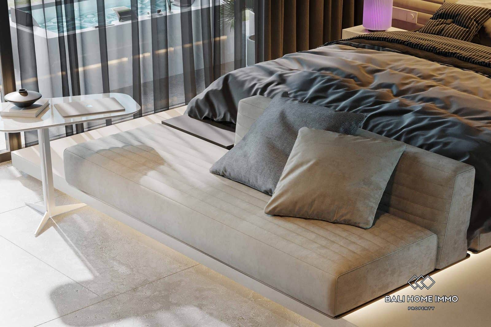 1-bedroom leasehold apartment in Seseh/Cemagi — photo 2 of 5