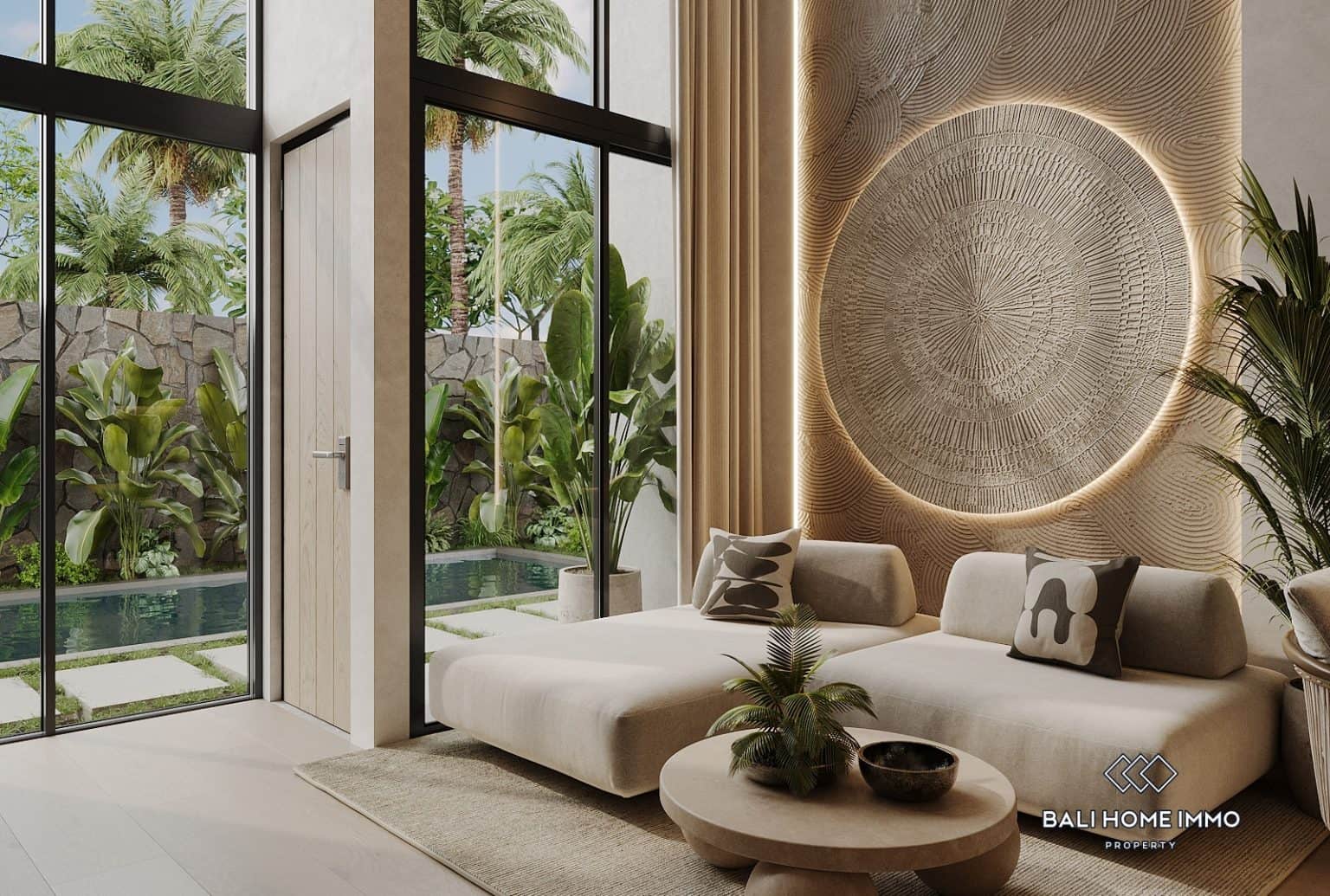 1-bedroom leasehold apartment in Ubud — photo 3 of 5