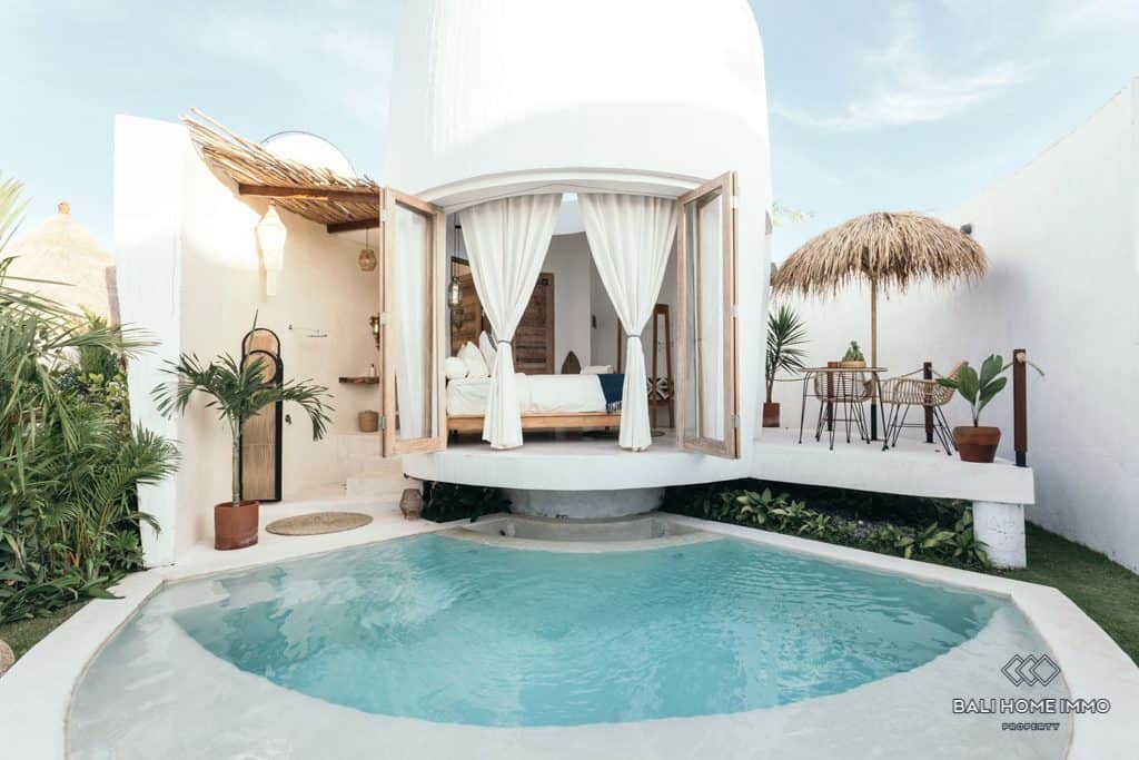 Uniquely Designed 5 Bedroom Villa for Sale Leasehold in Bali Pererenan Beachside