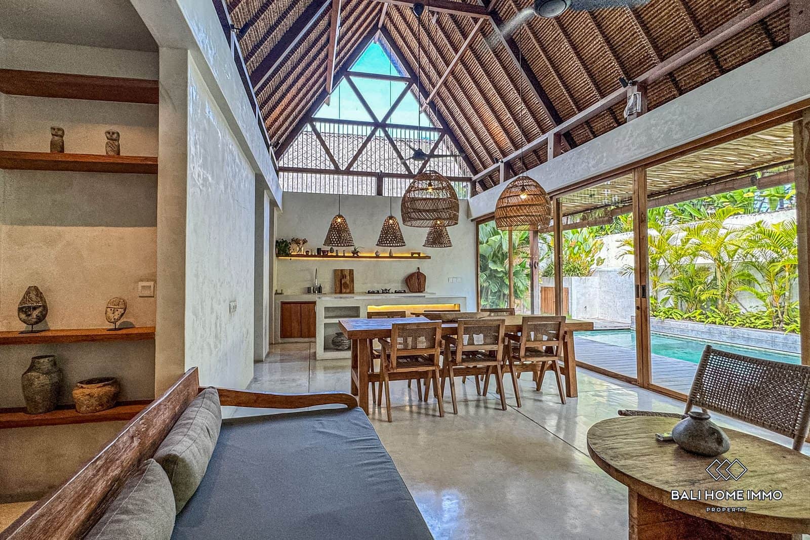 3-bedroom leasehold villa in Canggu — photo 4 of 5