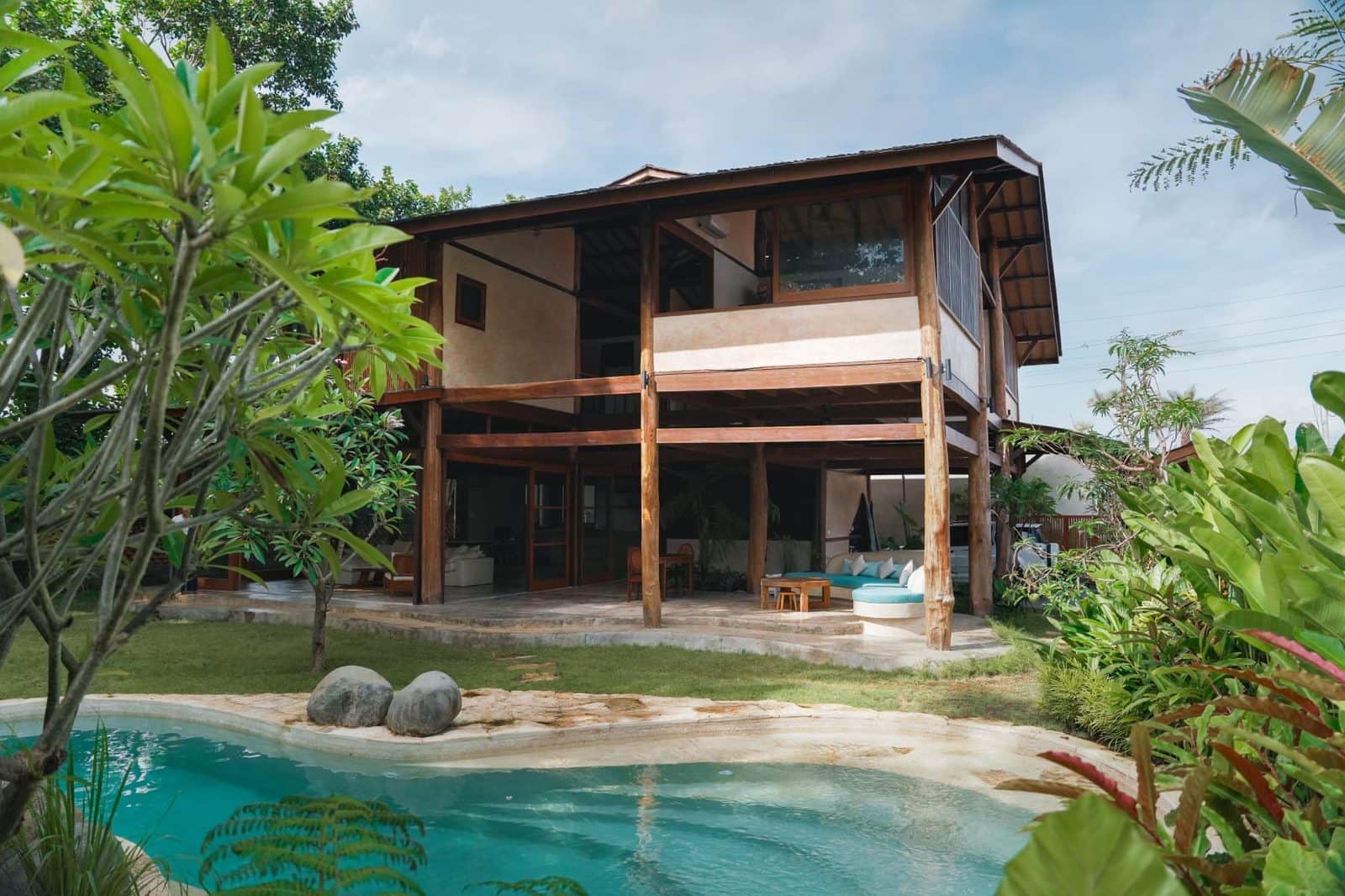 Nature-Integrated 4 Bedroom Villa for Sale in Ketewel