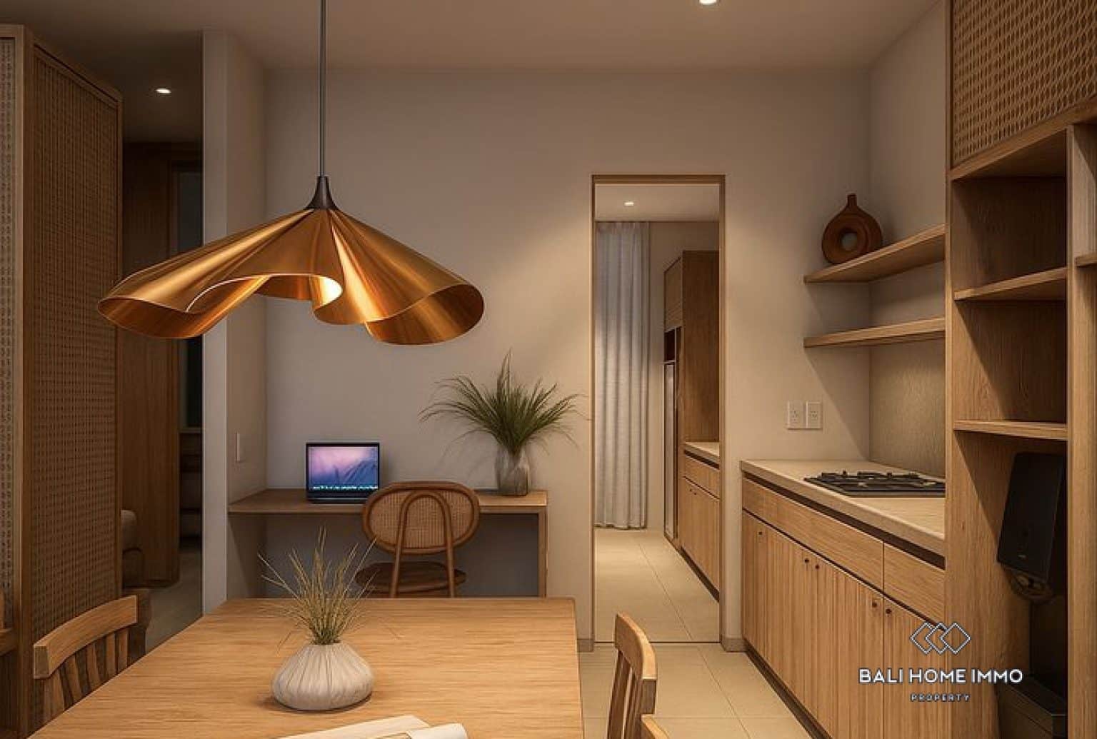 1-bedroom leasehold apartment in Tabanan — photo 3 of 5
