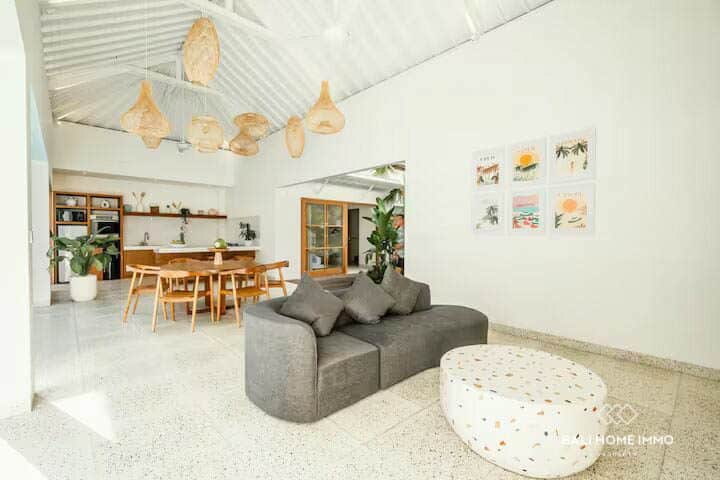 3-bedroom leasehold villa in Canggu — photo 4 of 5