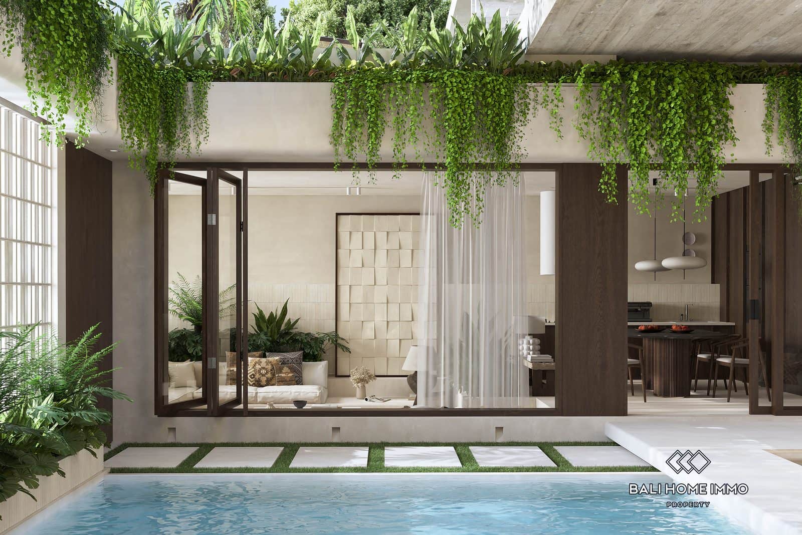 Off Plan 3 Bedrooms Villa for Sale Leasehold in Bingin Residential Side