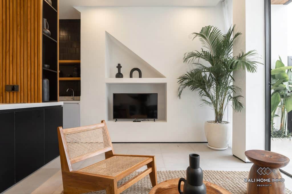 1-bedroom leasehold apartment in Canggu — photo 3 of 5