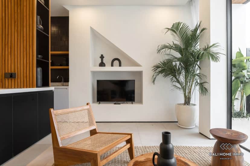 1-bedroom leasehold apartment in Canggu — photo 3 of 5