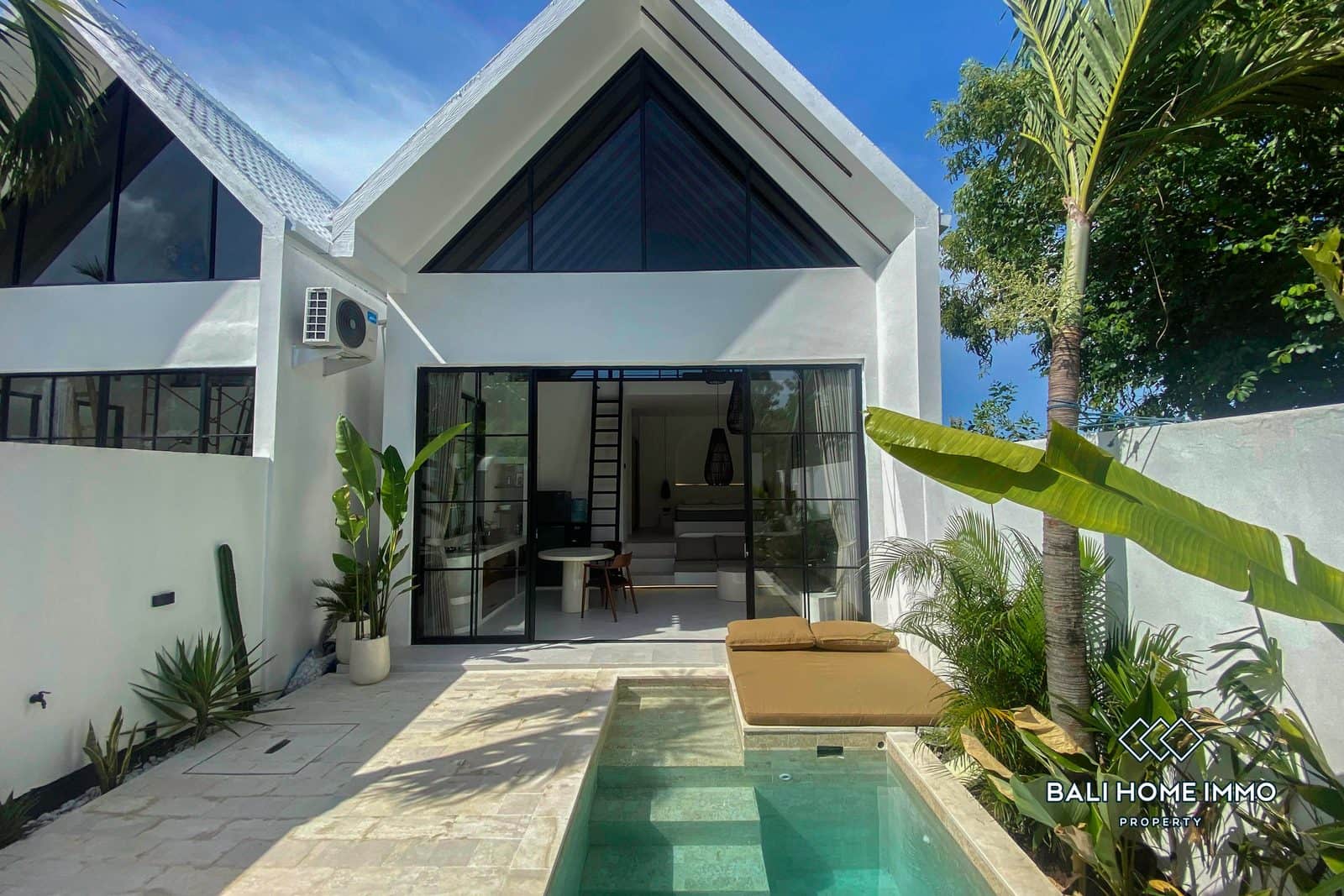 Brand New 2 Bedroom Ocean View Villa for Sale Leasehold in Ungasan