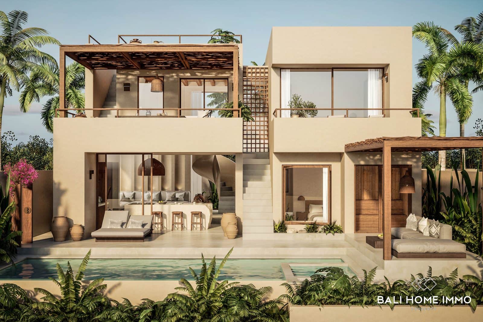 Off Plan 2 Bedrooms Villa for Sale Leasehold in Uluwatu Nyang Nyang
