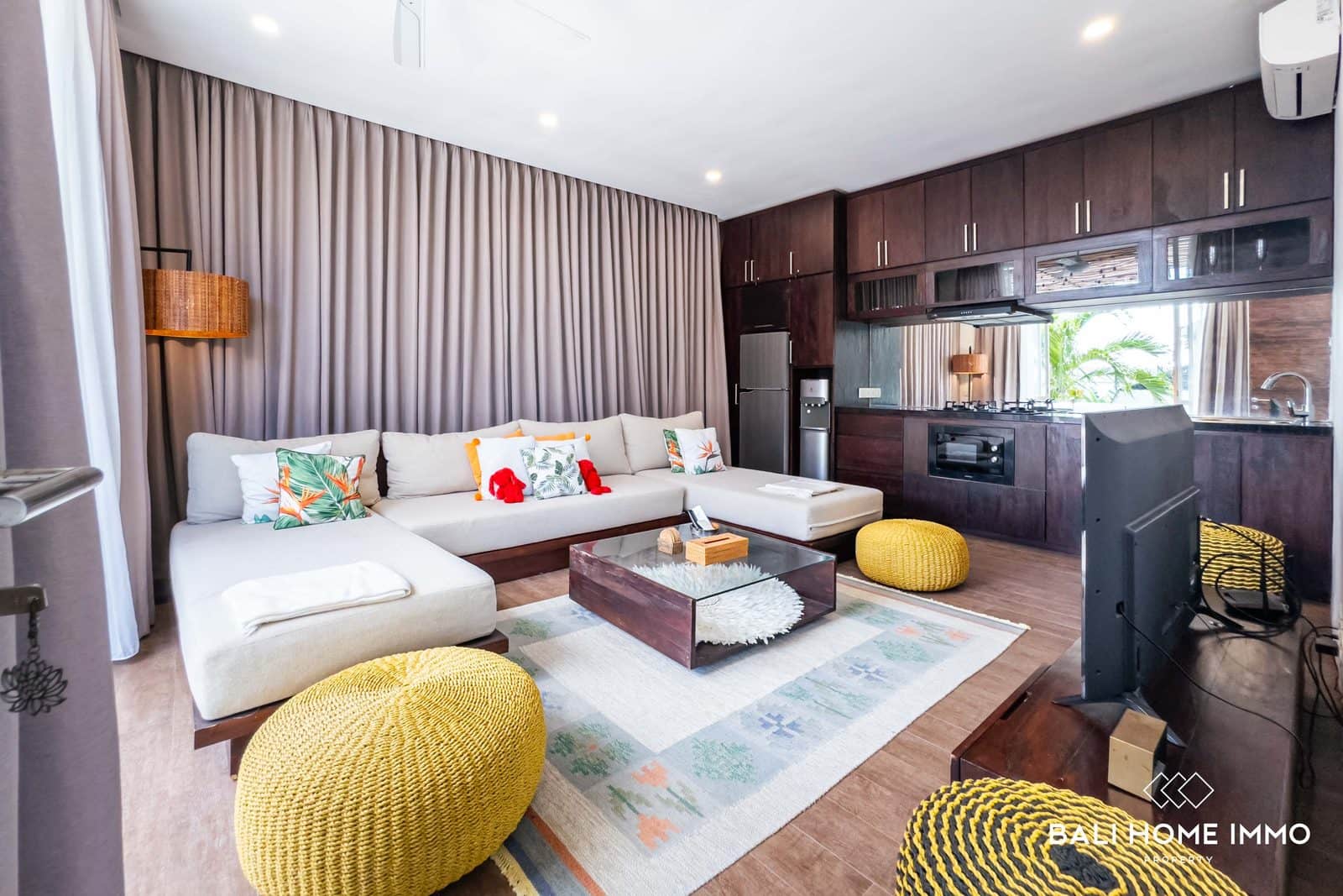 1-bedroom leasehold villa in Canggu — photo 3 of 5