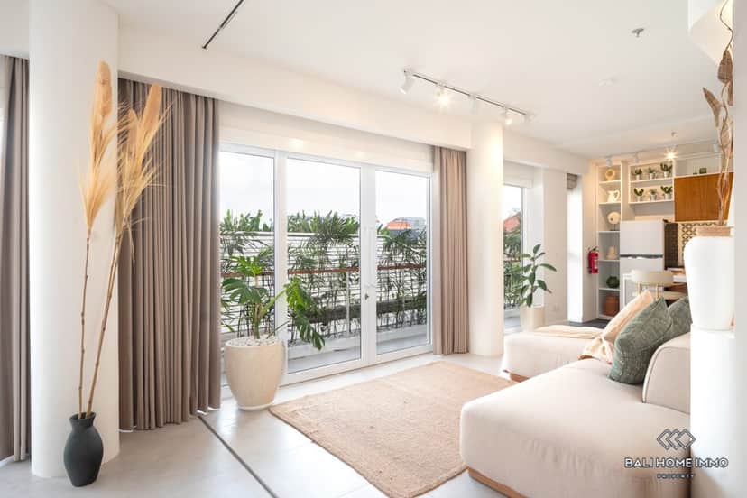 1-bedroom leasehold apartment in Canggu — photo 2 of 5