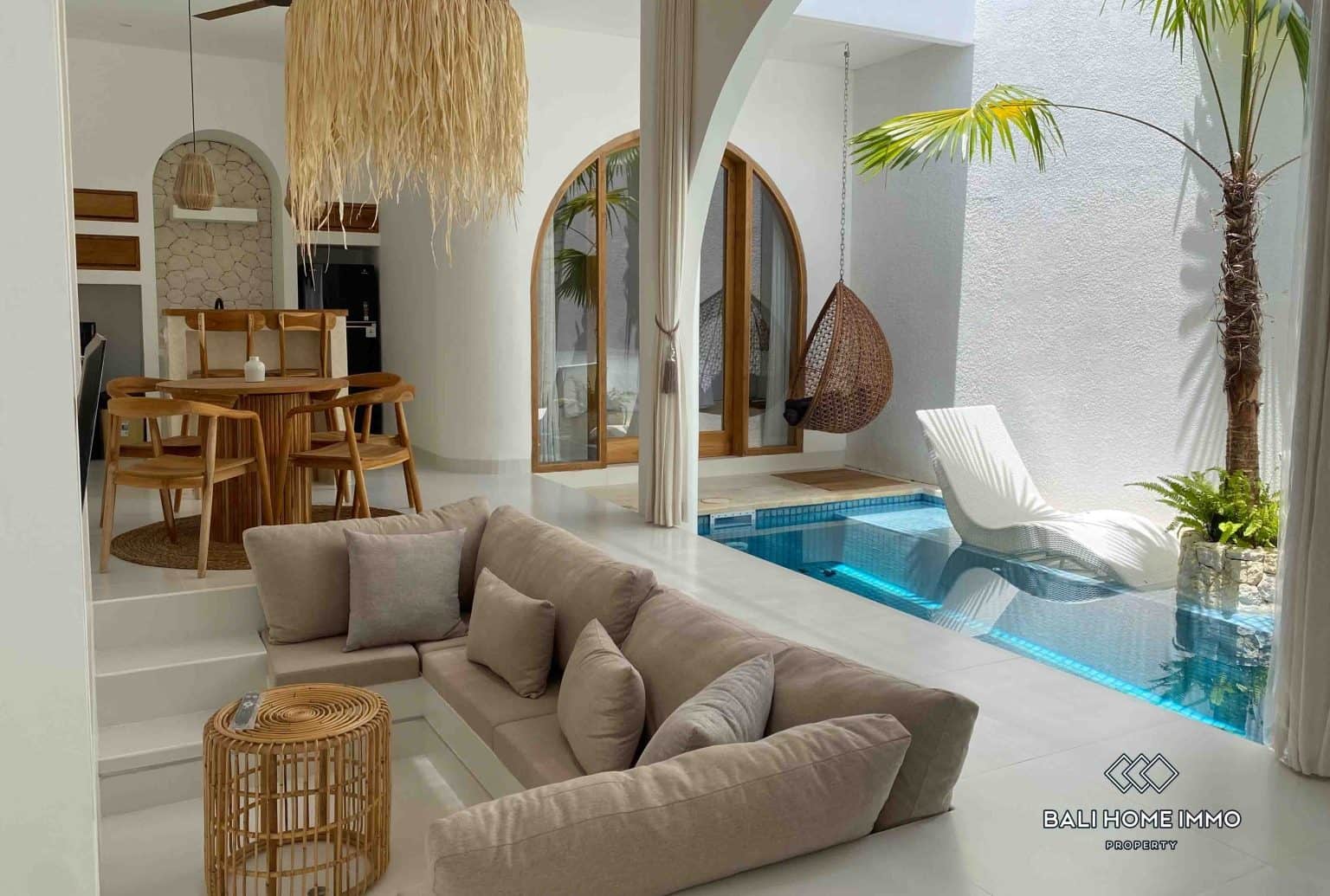 Brand new 2 Bedroom Villa for Sale Leasehold in Seminyak Residential Side - JK038A