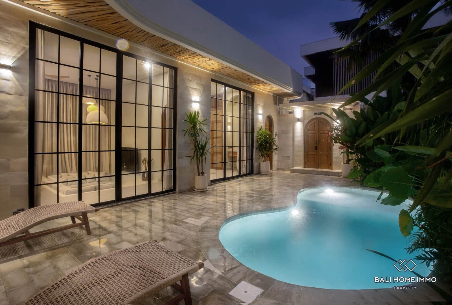 Brand new 2 Bedrooms Modern Villa for Sale in Cemagi