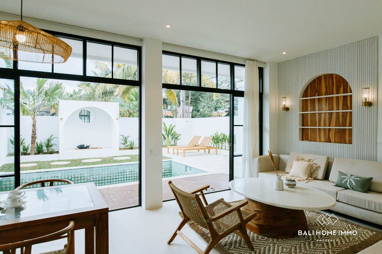 3-bedroom leasehold villa in Ubud — photo 4 of 5