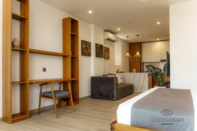 1-bedroom leasehold apartment in Canggu — photo 3 of 5