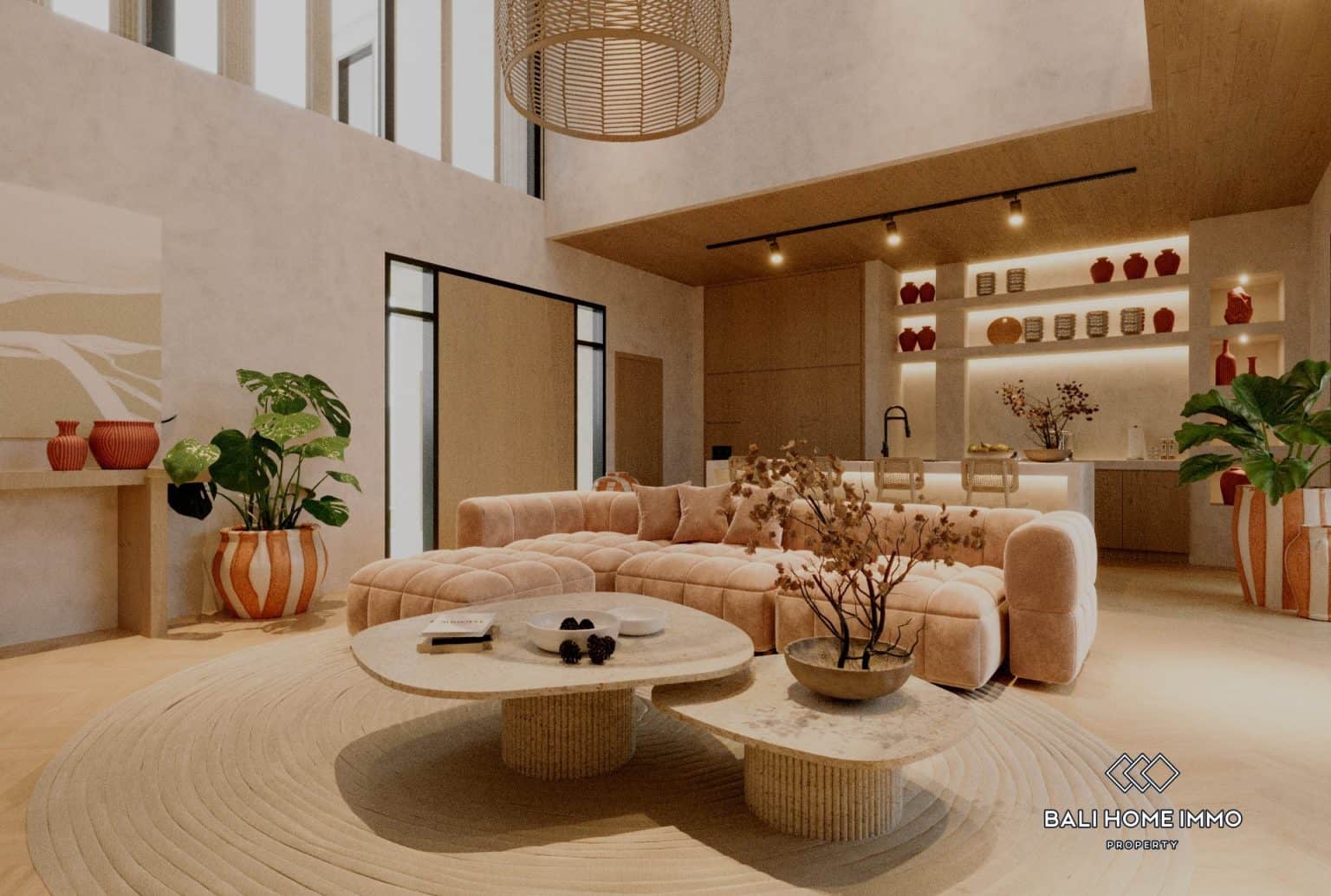 3-bedroom leasehold villa in Buduk/Mengwi — photo 5 of 5