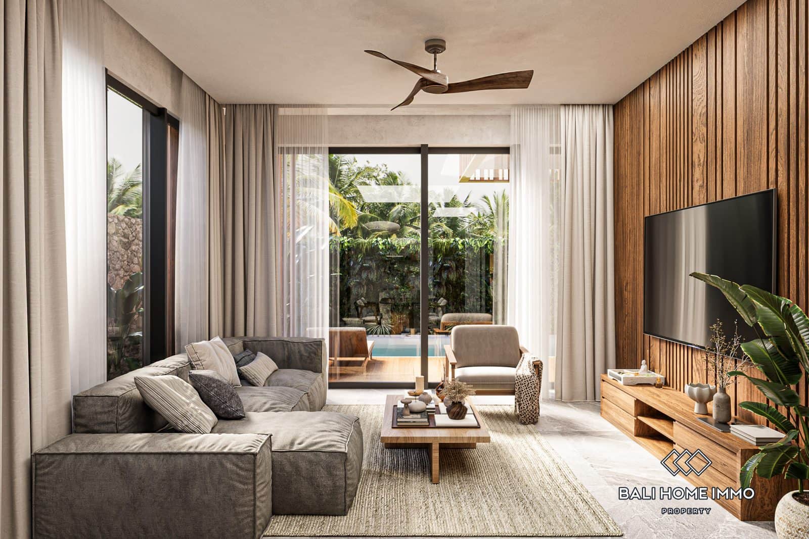 2-bedroom leasehold villa in Tabanan — photo 4 of 5