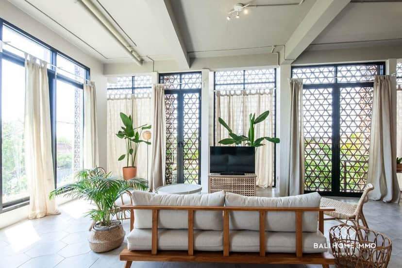 1-bedroom leasehold apartment in Canggu — photo 2 of 5