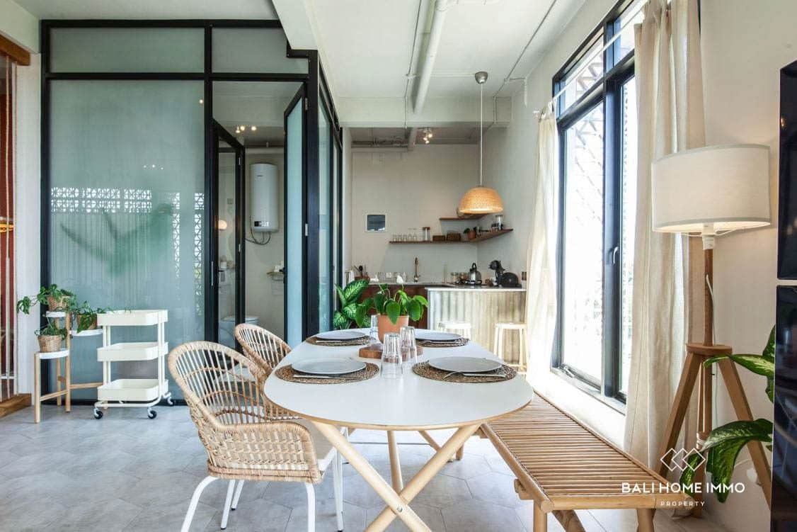 1-bedroom leasehold apartment in Canggu — photo 3 of 5