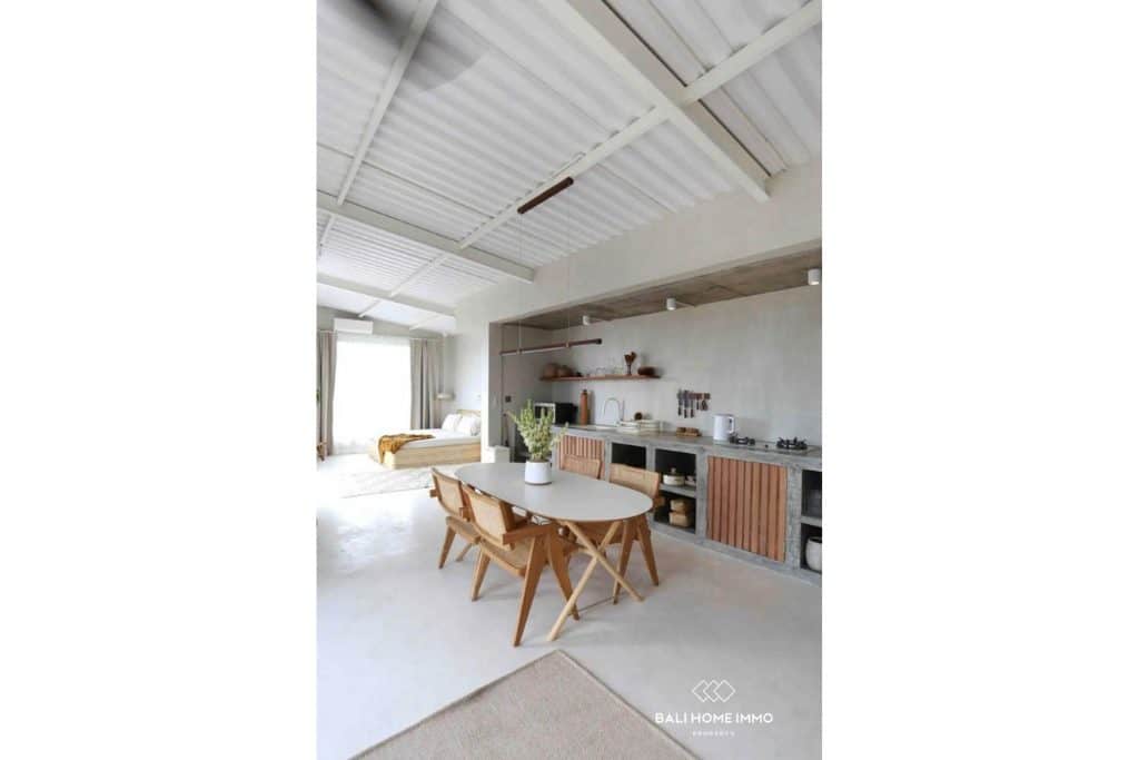1-bedroom leasehold apartment in Canggu — photo 3 of 5