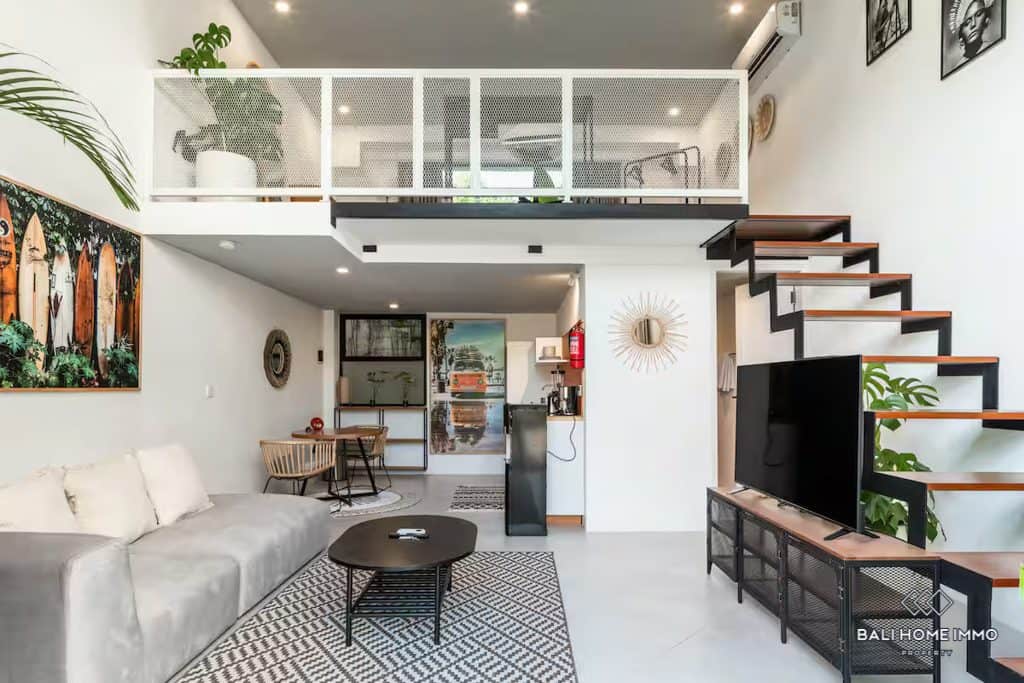 1-bedroom leasehold apartment in Canggu — photo 4 of 5