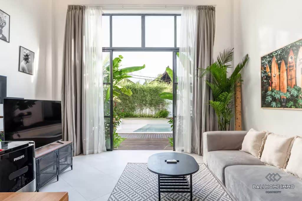 1-bedroom leasehold apartment in Canggu — photo 2 of 5