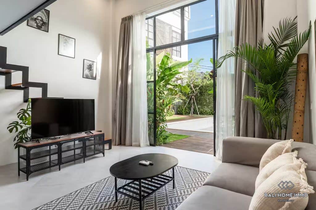 1-bedroom leasehold apartment in Canggu — photo 3 of 5