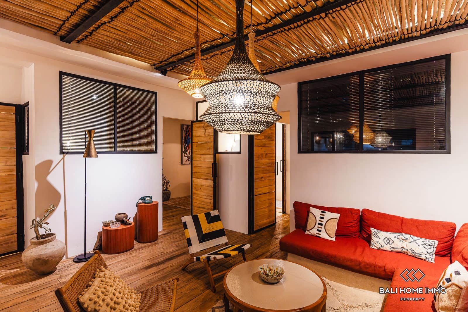 4-bedroom leasehold apartment in Canggu — photo 4 of 5