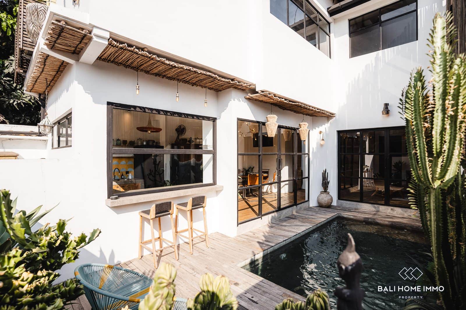 4 Bedroom Rustic Designed Apartment For Sale in Berawa