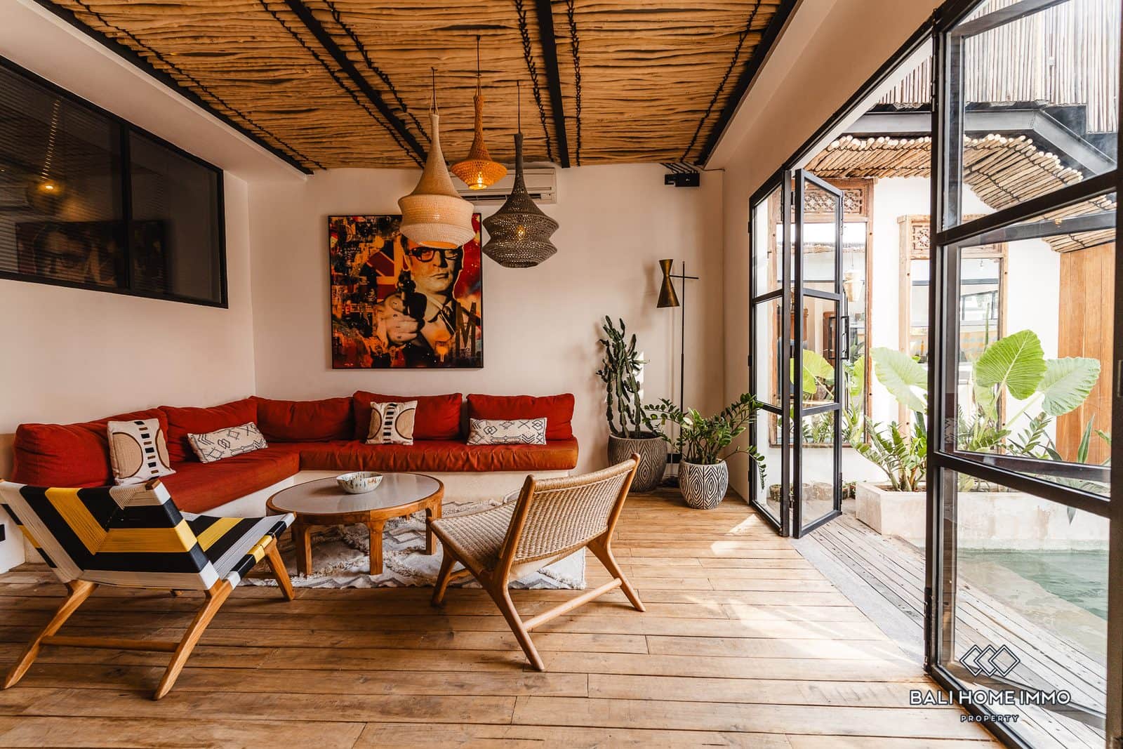 4-bedroom leasehold apartment in Canggu — photo 3 of 5