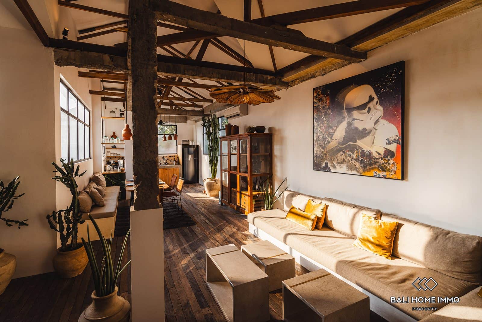2 Bedroom Rustic Designed Apartment For Sale in Berawa - RF6946B