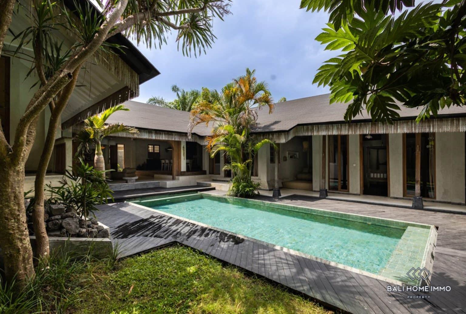 Riverside 4-Bedroom Family Villa for Sale in Berawa Bali