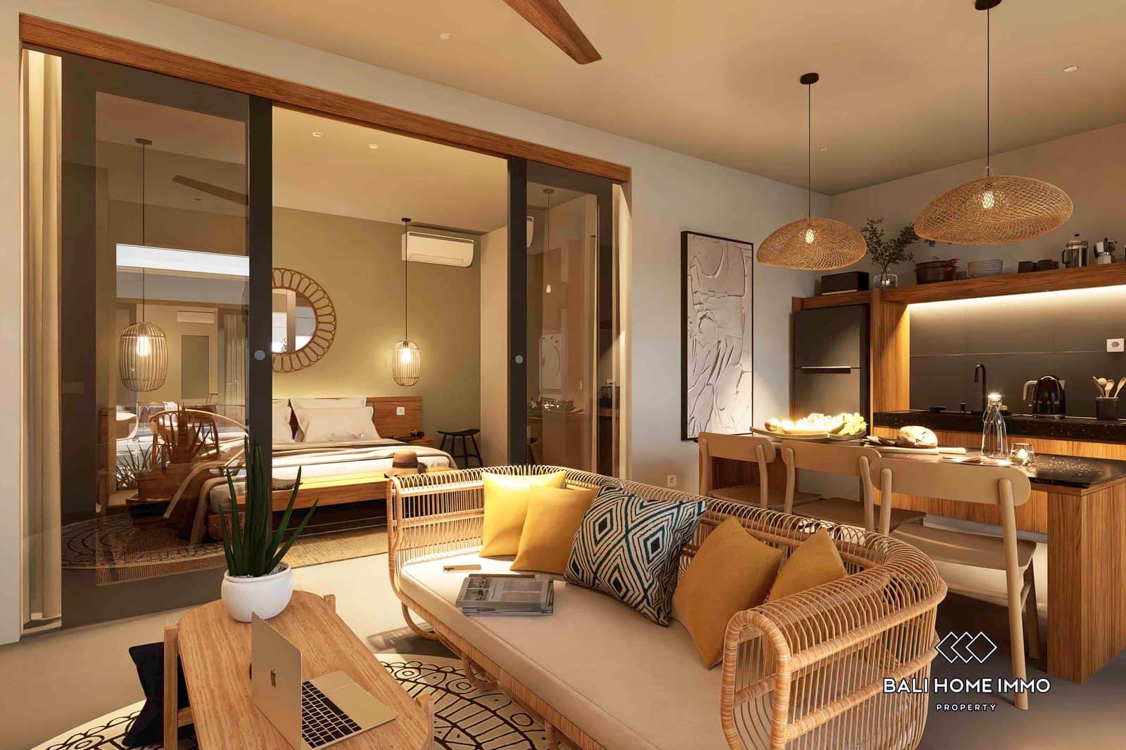 2-bedroom leasehold villa in Kerobokan — photo 5 of 5