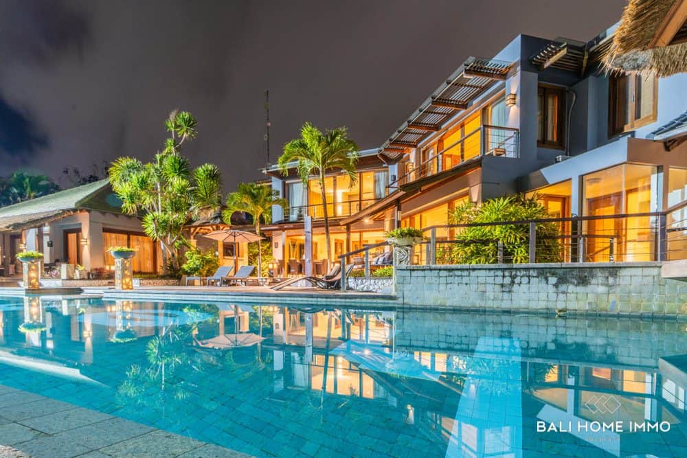 Breathtaking 10 Bedroom Luxurious Villa with Jimbaran Hills View for Sale Freehold