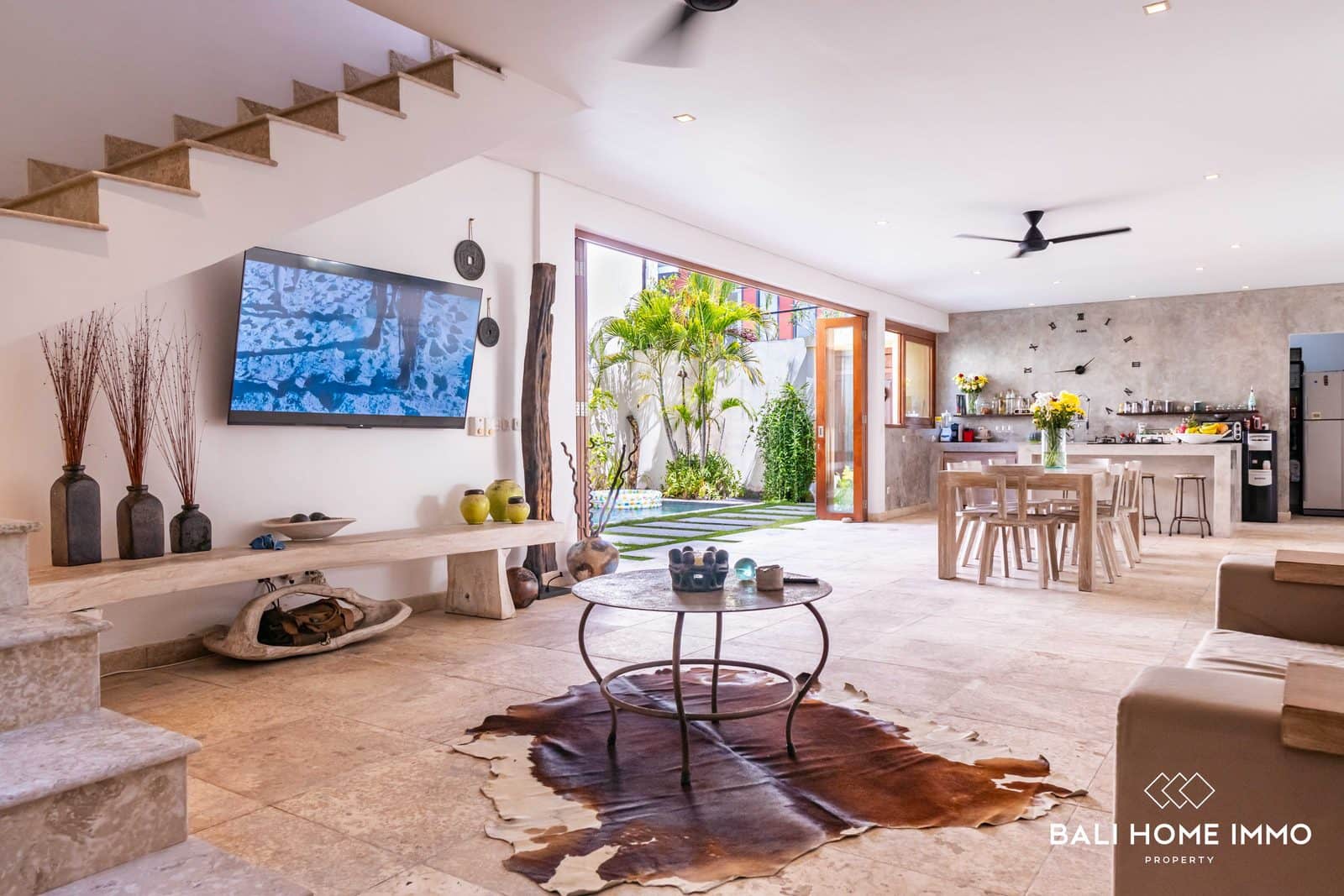 3-bedroom leasehold villa in Canggu — photo 3 of 5